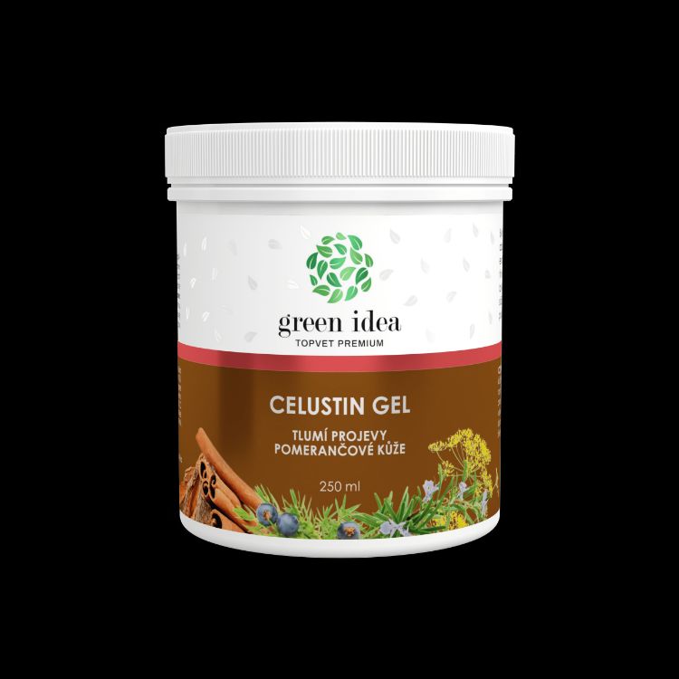 Obrázek Celustin masážní gel 250 ml - Green idea