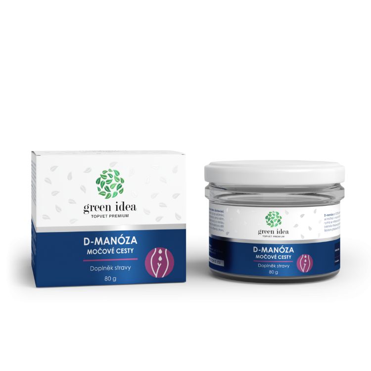 Obrázek D-MANÓZA 80 g - Green idea