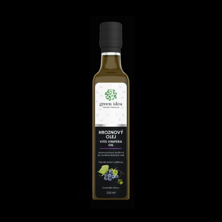 Obrázek Hroznový olej 250 ml - Green idea