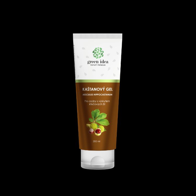 Obrázek Kaštanový gel v tubě 200 ml - Green idea