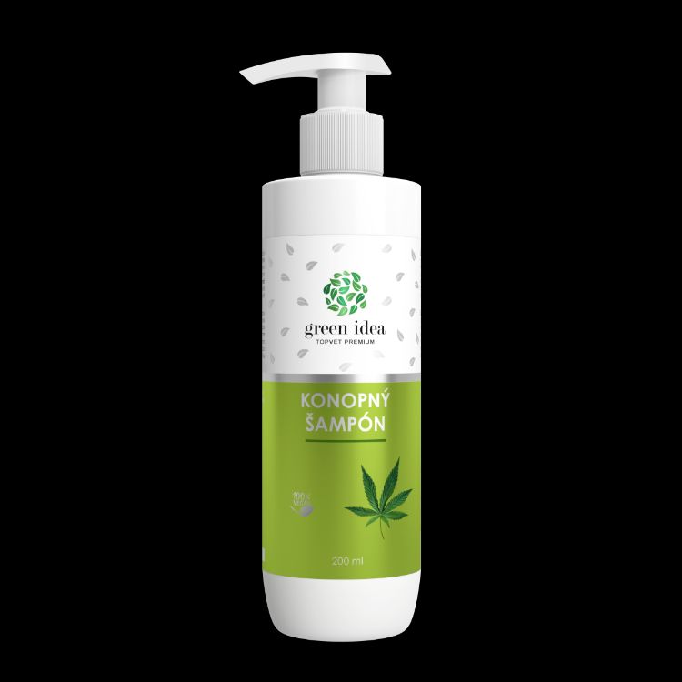 Obrázek Konopný šampon 200 ml - Green idea