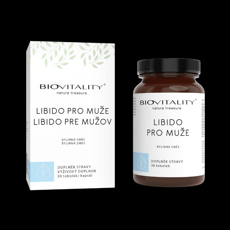 Obrázek Libido pro muže - tobolky 30 ks - Green idea