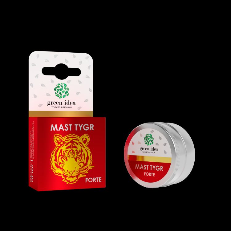 Obrázek Mast TYGR FORTE 10 ml - Green idea
