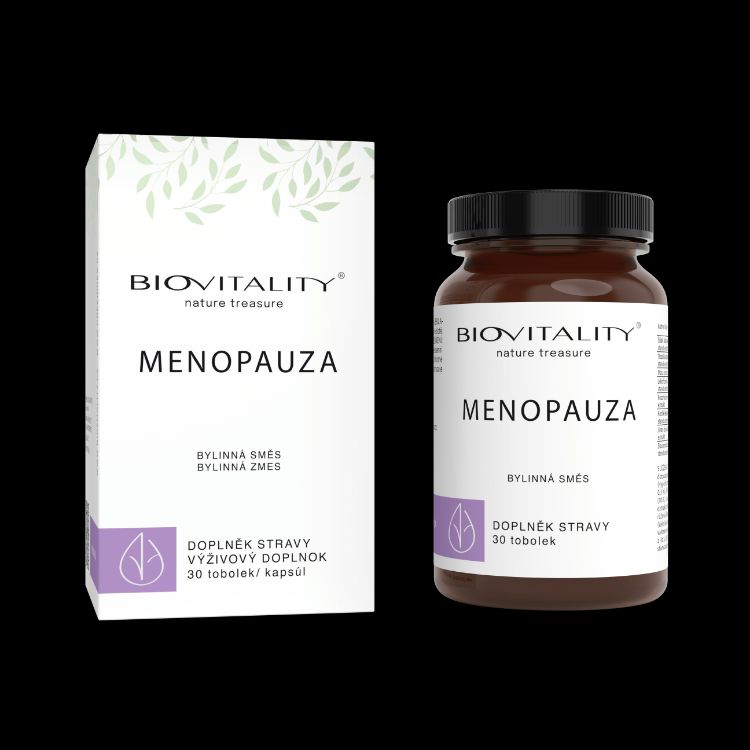 Obrázek Menopauza - tobolky 30 ks - Green idea