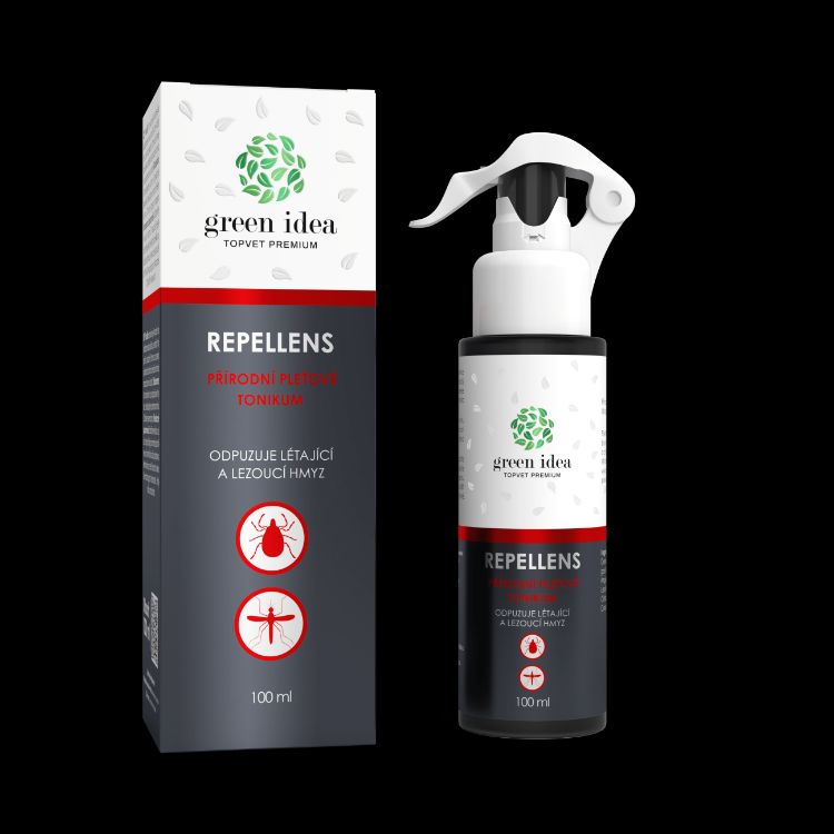 Obrázek Přírodní pleťové tonikum REPELLENS 100 ml - Green idea