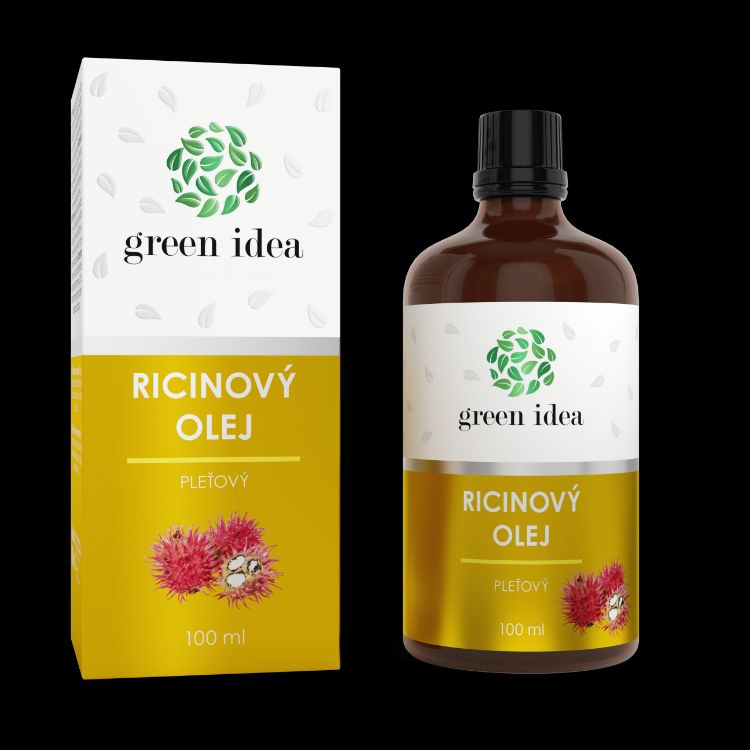 Obrázek Ricinový pleťový olej 100 ml - Green idea