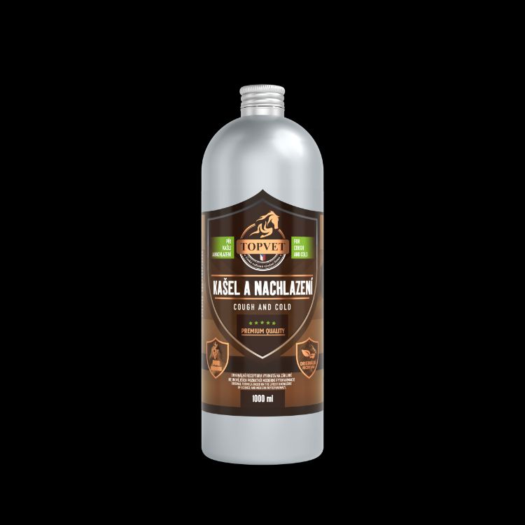 Obrázek Sirup Kašel a nachlazení 1000 ml - Green idea