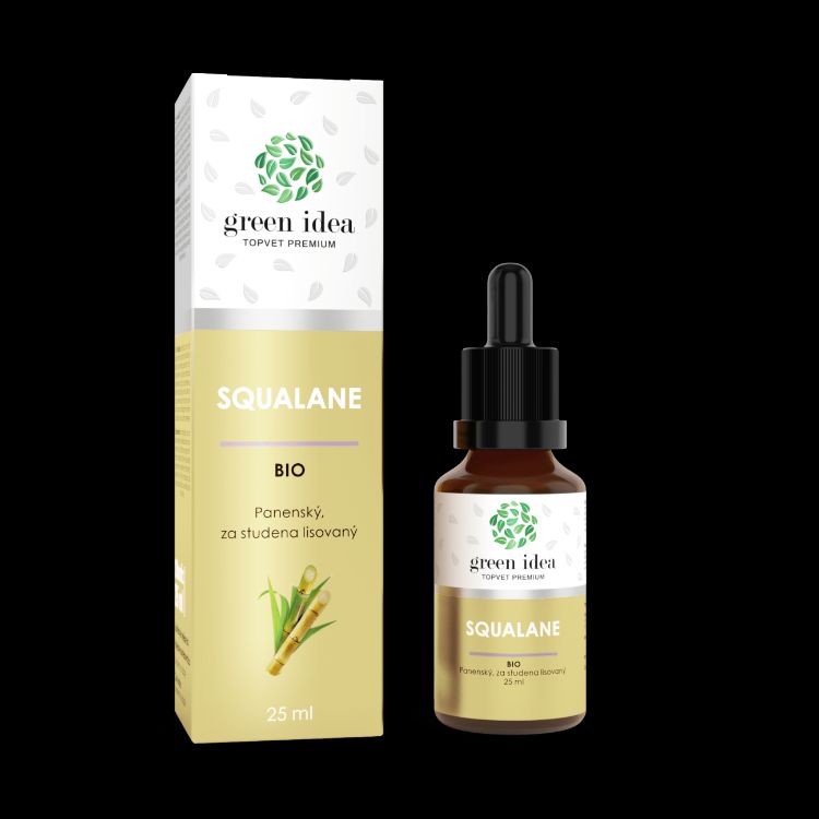 Obrázek Squalane olej BIO 25 ml - Green idea