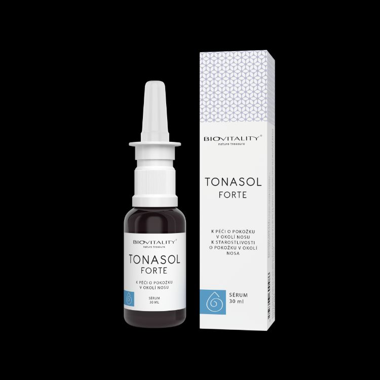 Obrázek Biovitality Tonasol forte - kapky 30 ml - Green idea