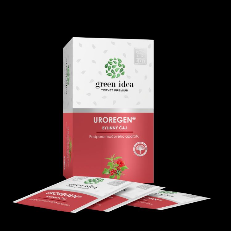 Obrázek Herbex Uroregen - bylinný čaj 20 sáčků - Green idea