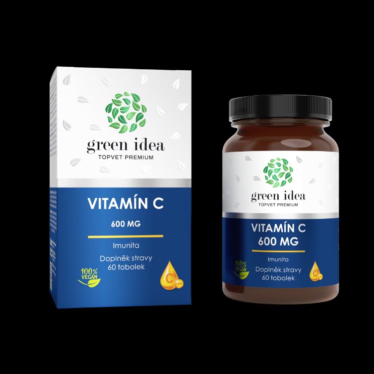 Obrázek Vitamín C - tobolky 60 ks - Green idea