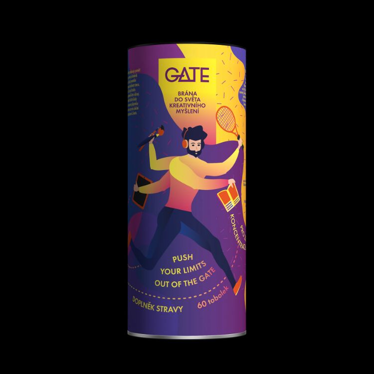 Obrázek Your Gate YOUR GATE - tobolky 60 ks - Green idea