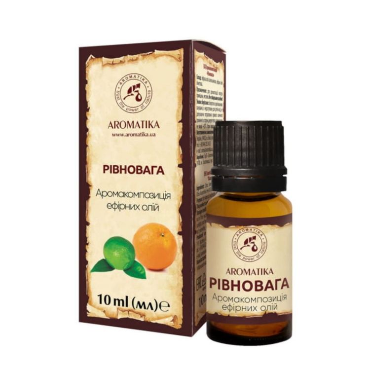 Obrázek Esenciální olej Antistres - 10 ml - Aromatika