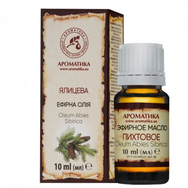 Obrázek Esenciální olej Jedle - 10 ml - Aromatika