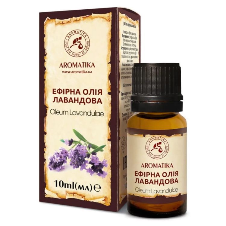 Obrázek Esenciální olej Levandule - 10 ml - Aromatika