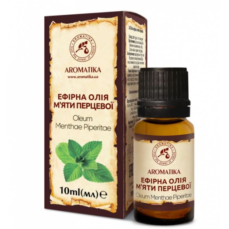 Obrázek Esenciální olej Máta - 10 ml - Aromatika