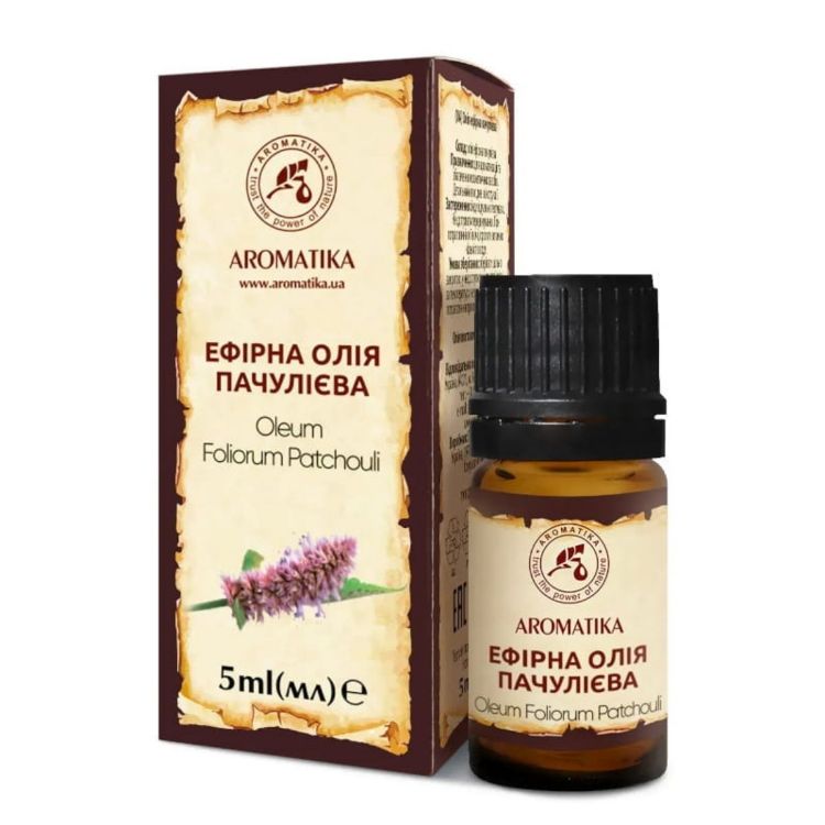 Obrázek Esenciální olej Pačuli - 5 ml - Aromatika