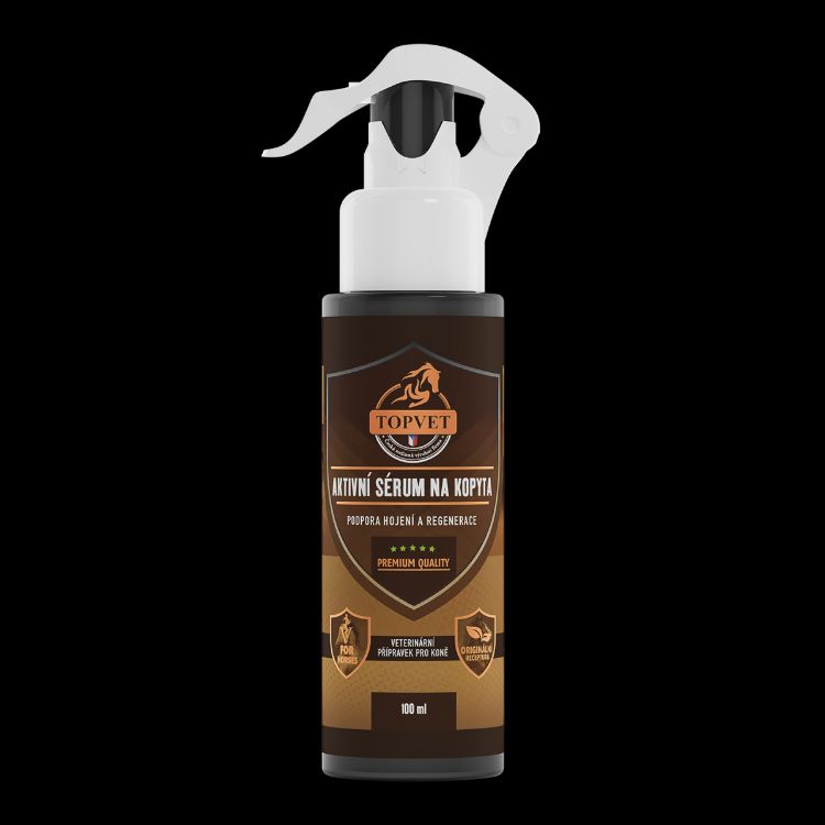 Obrázek Aktivní sérum na kopyta 100 ml - Green idea