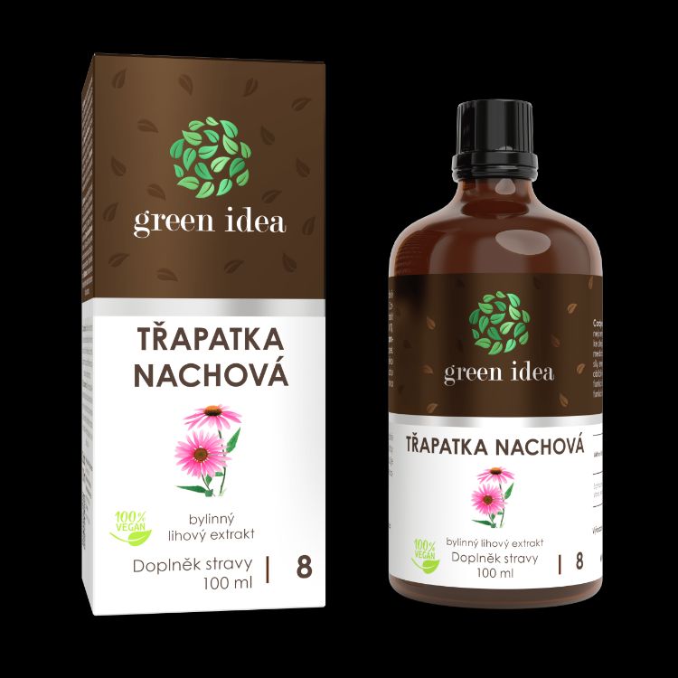 Obrázek Echinacea tinktura - kapky 100 ml - Green idea