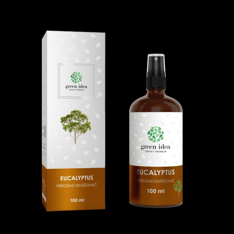 Obrázek EUCALYPTUS - přírodní osvěžovač vzduchu 100 ml - Green idea
