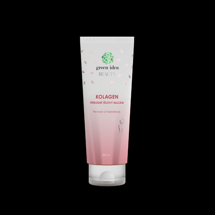 Obrázek Kolagen - přírodní tělový balzám 200 ml - Green idea