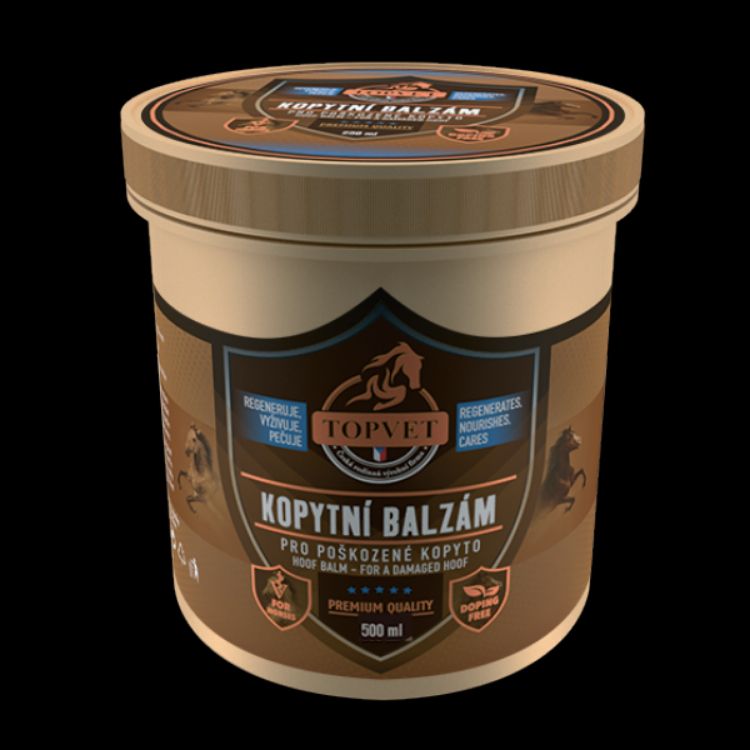 Obrázek Kopytní balzám pro poškozené kopyto 500 ml - Green idea