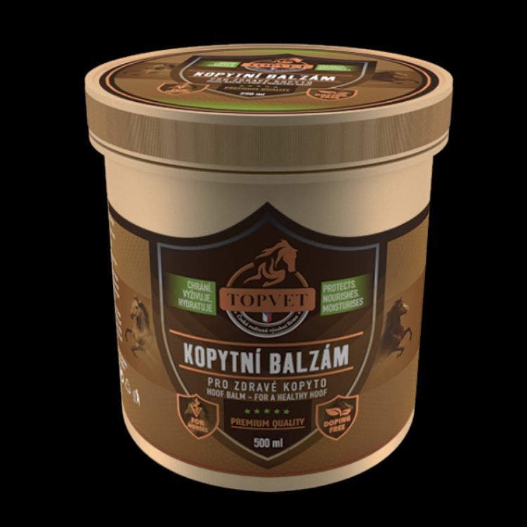 Obrázek Kopytní balzám pro zdravé kopyto 500 ml - Green idea