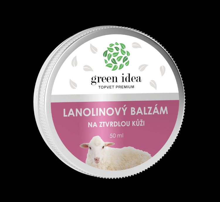 Obrázek Lanolínový balzám na nohy 50 ml - Green idea
