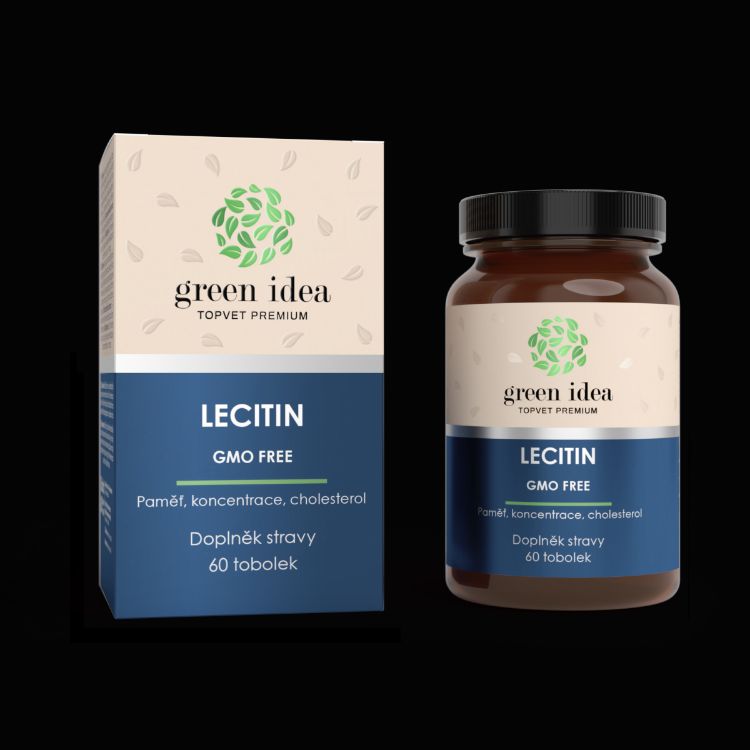 Obrázek Lecitin - tobolky 60 ks - Green idea