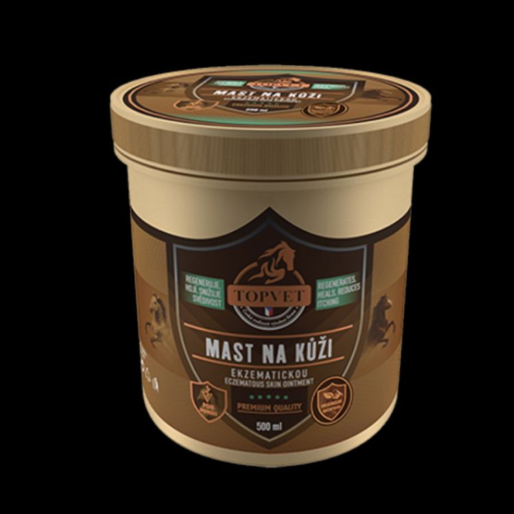 Obrázek Mast na ekzematickou kůži 500 ml - Green idea