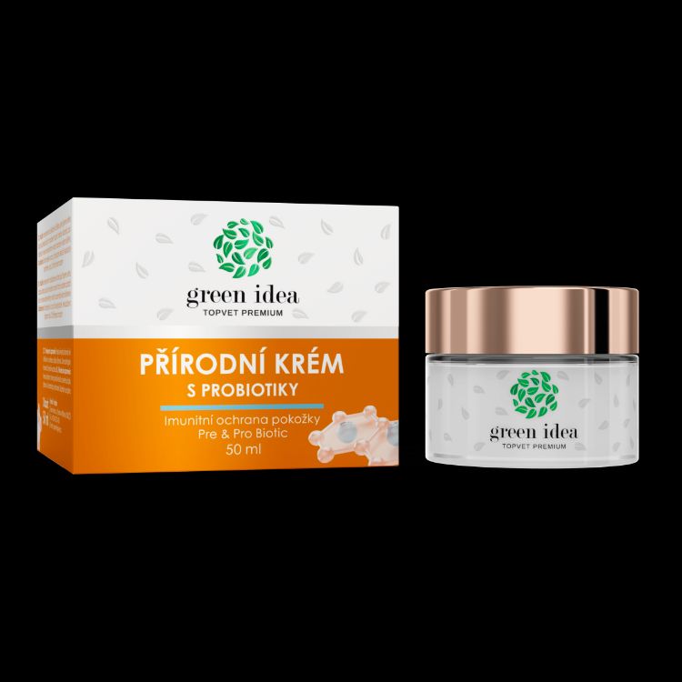 Obrázek Přírodní krém s probiotiky 50 ml - Green idea