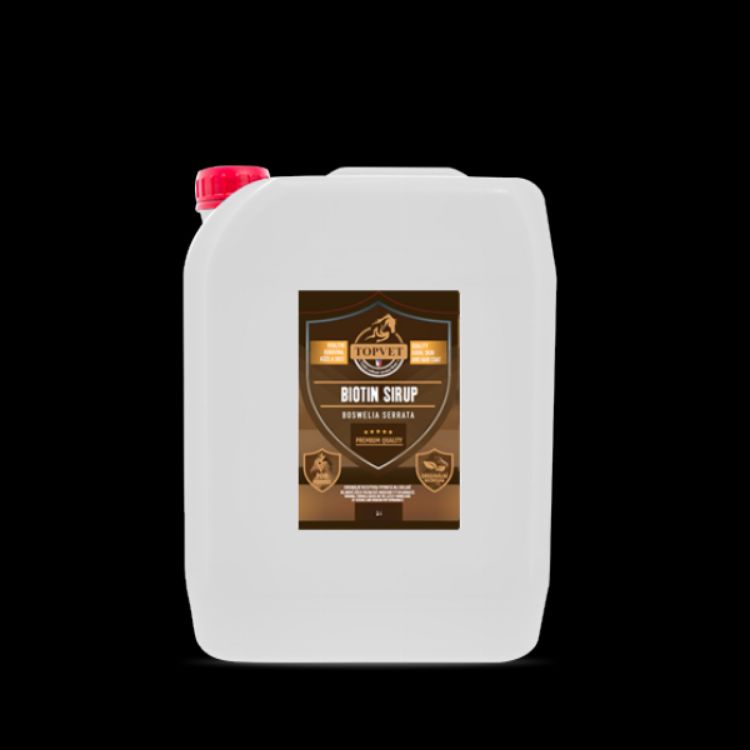 Obrázek Sirup Biotin s boswelií 5 l 5000 ml - Green idea