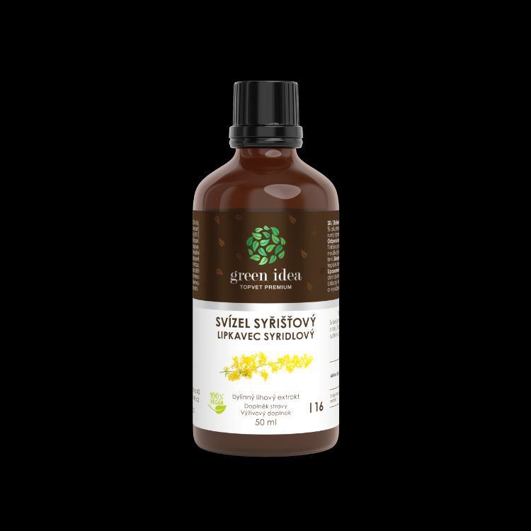 Obrázek Svízel syřišťový tinktura - kapky 50 ml - Green idea
