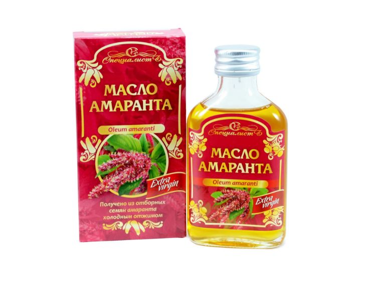 Obrázek 100% Amarantový olej - Specialist - 100 ml