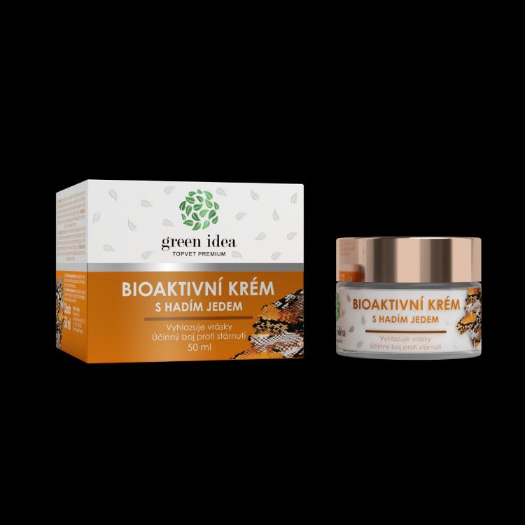 Obrázek Bioaktivní krém s hadím jedem 50 ml - Green idea