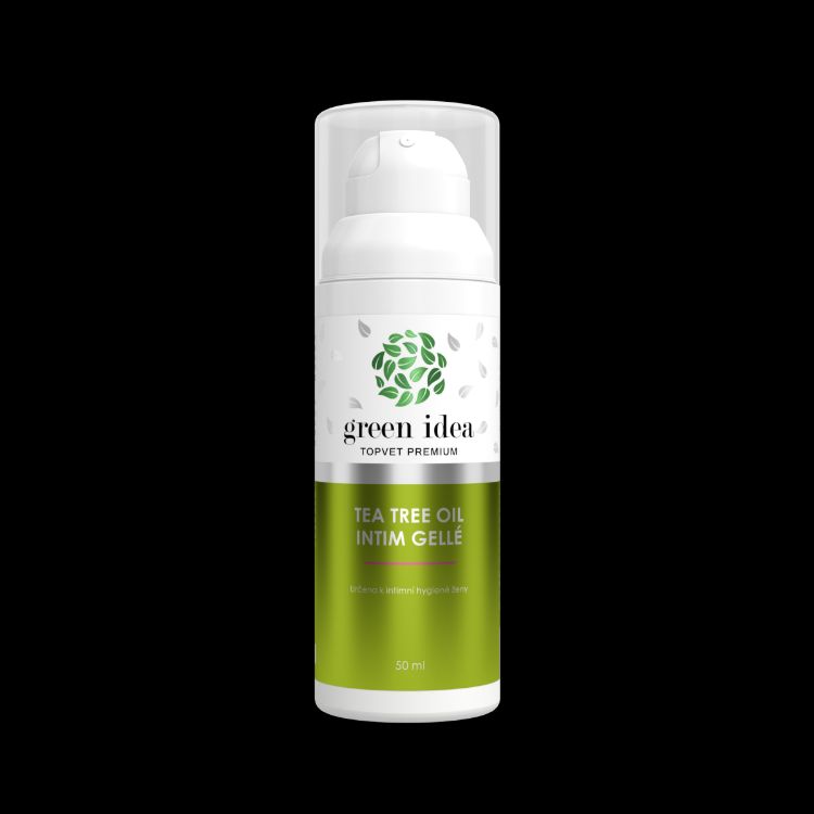Obrázek TTO intim gellé 50 ml - Green idea