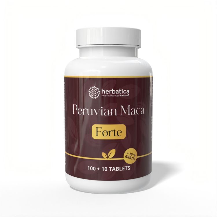 Obrázek Maca Peruánská Forte 250 mg – 110 tablet – Herbatica
