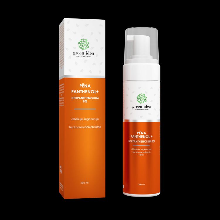 Obrázek PANTHENOL + PĚNA 8% 200 ml - Green idea