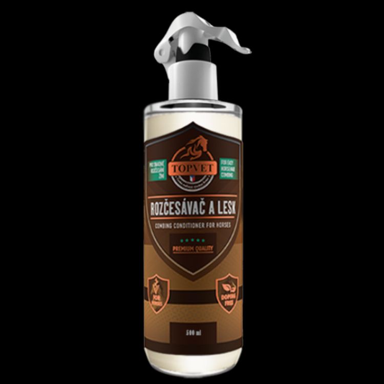 Obrázek Rozčesávač a lesk 500 ml - Green idea