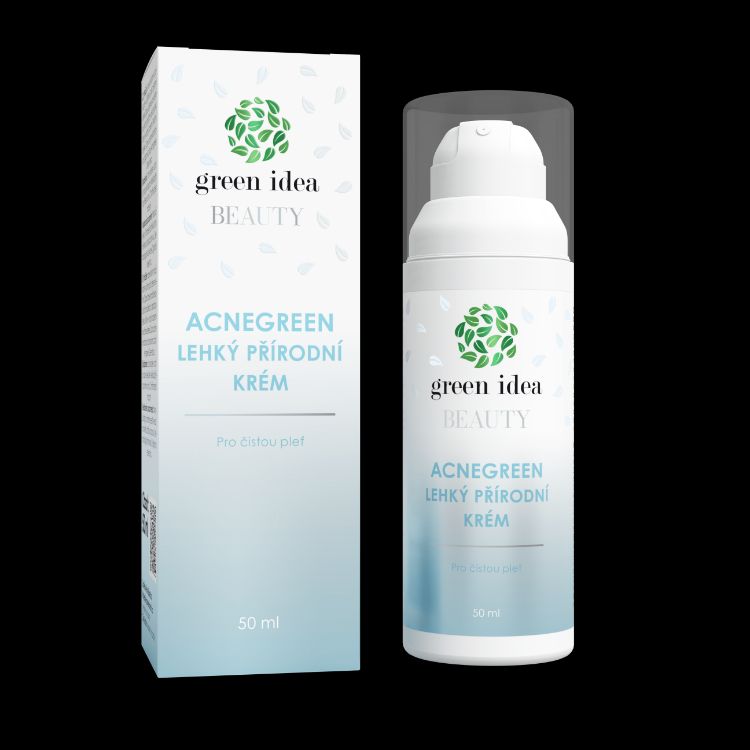 Obrázek Acnegreen - lehký přírodní krém 50 ml - Green idea