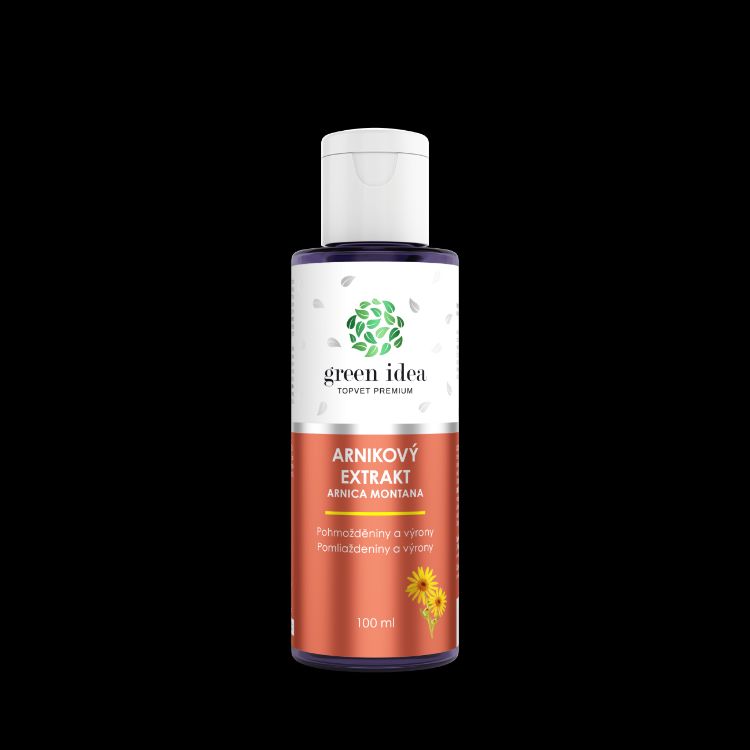 Obrázek Arnikový extrakt - Arnica montana 100 ml - Green idea
