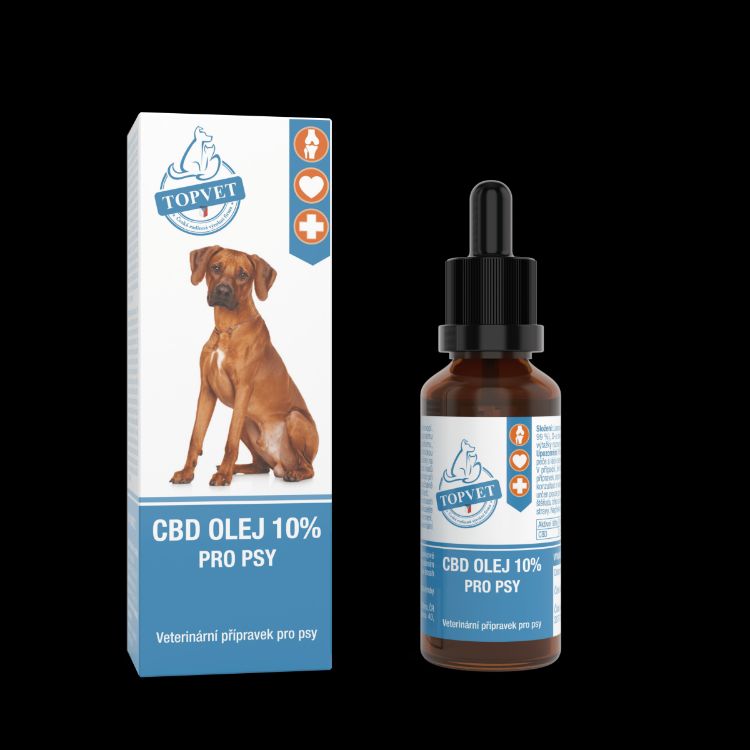 Obrázek CBD olej 10% pro psy 10 ml - Green idea