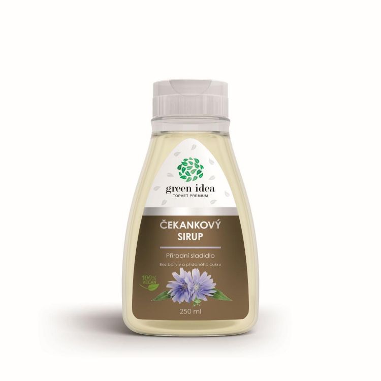 Obrázek Čekankový sirup 250 ml - Green idea