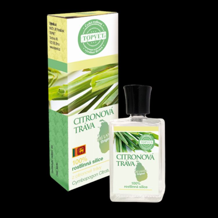 Obrázek Citronová tráva - 100% silice 10 ml - Green idea
