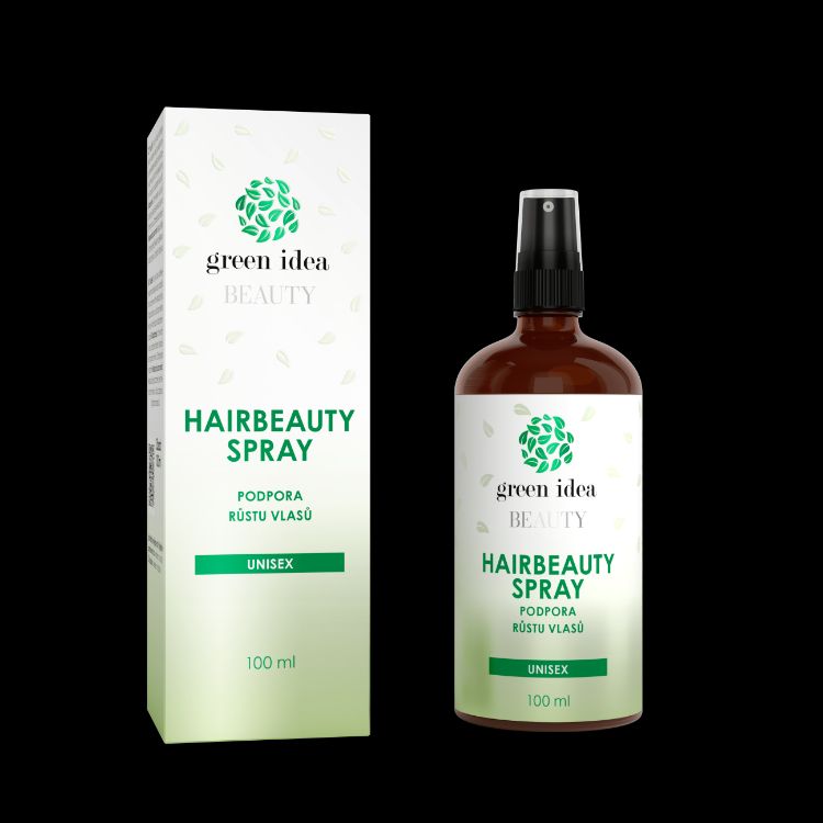 Obrázek Hairbeauty spray 100 ml - Green idea