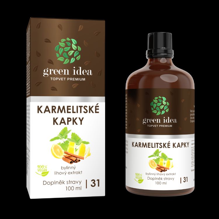 Obrázek Karmelitské kapky 100 ml - Green idea