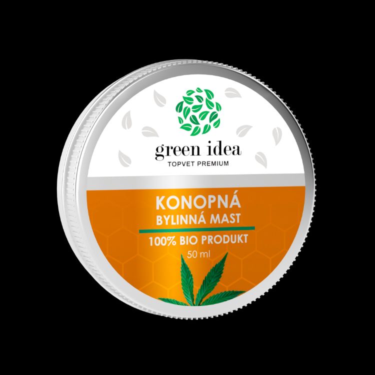 Obrázek Konopná mast 50 ml - Green idea