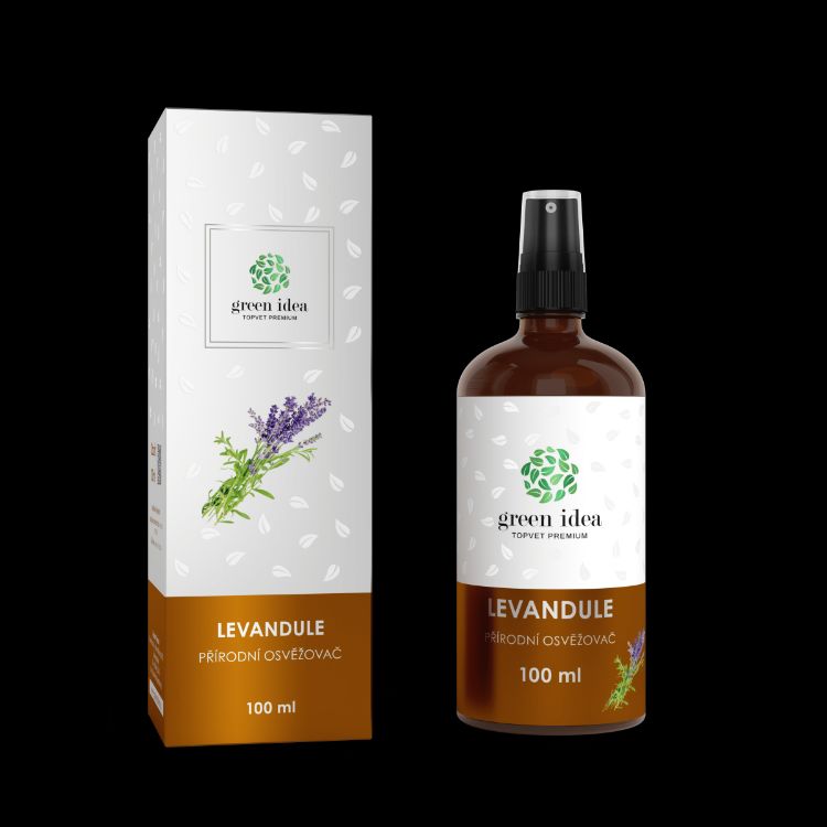 Obrázek LEVANDULE - přírodní osvěžovač vzduchu 100 ml - Green idea
