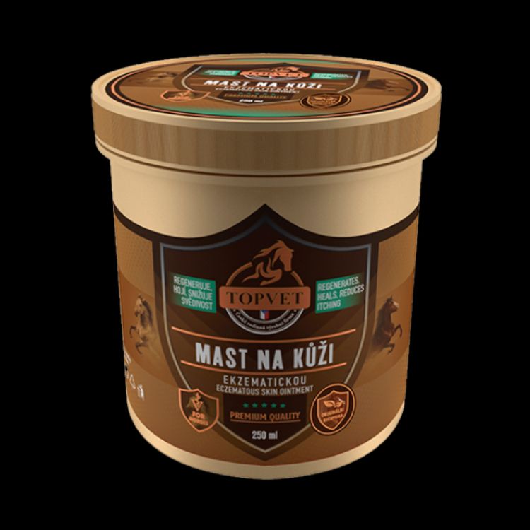Obrázek Mast na ekzematickou kůži 250 ml - Green idea