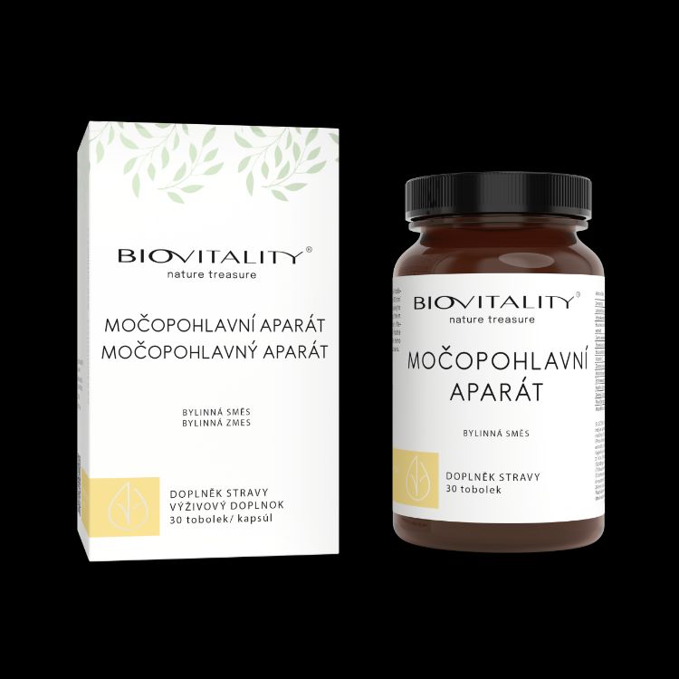Obrázek Močopohlavní aparát - tobolky 30 ks - Green idea